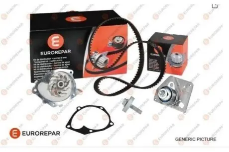 Комплект ГРМ + помпа Citroen Berlingo/Jumpy 1.6HDI 10- (z=141) EUROREPAR 1684891780 Купити в Україні