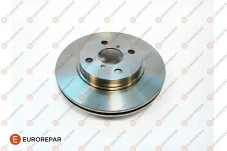 Диск гальмівний (передній) Toyota Yaris 1.0-1.5 10- (258x22) EUROREPAR 1686721780 Купити в Україні
