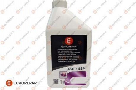 Жидкость тормозная EUROREPAR 1688507180 (фото 1)