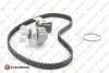 Фото Комплект ГРМ + помпа Citroen Berlingo/Nemo/C2/C3/Peugeot 207/306/307/Partner 1.4i 93- (18x104z) EUROREPAR (1689633380) зображення 1