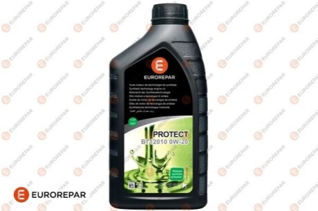 1л Олива PROTECT B712010 0W-20 B712312 B712302 EUROREPAR 1690618880