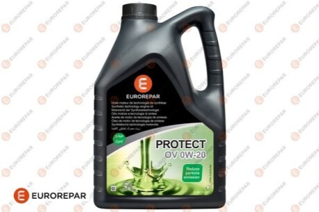 Моторне масло 5л PROTECT OV - 0W-20 EUROREPAR 1690688380