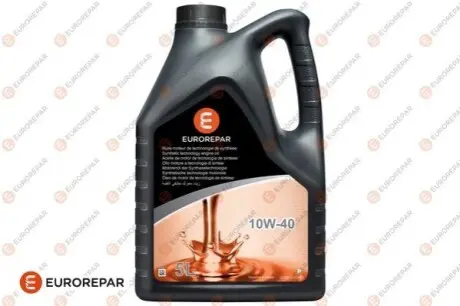 Моторна олива 10W-40, 5л EUROREPAR 1690919680 Купить в Украине