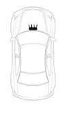 Фільтр салону Peugeot 607 00-11 (вугільний) EUROREPAR E146183 Купити в Україні