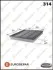 Фото Фільтр повітряний Ford Focus 1.6 TDCi 04-12/Mazda 3 1.6TD 03-13 EUROREPAR (E147215) зображення 1