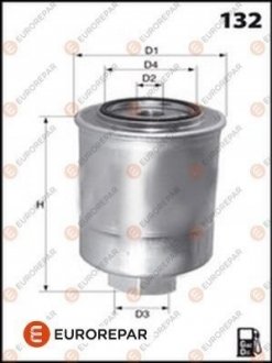 Фильтр топливный дизельный - (R2L113ZA5, R2L113ZA5A, R2L113ZA5A9A) EUROREPAR E148133