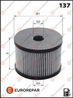 8421230090 Фільтр паливний диз. EUROREPAR E148135 (фото 1)