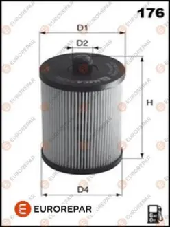 Фільтр паливний Volvo S60/S80/V70/XC70/XC90 2.4 02 EUROREPAR E148153 Купити в Україні