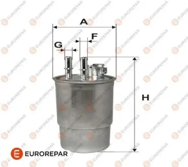 Фільтр паливний Ford Connect 1.8DI/TDCI 02-13 EUROREPAR E148159 Купити в Україні