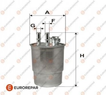 Фільтр паливний диз. EUROREPAR E148172