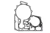 Ущільнення, коробка передач EURORICAMBI (74530841) зображення 1
