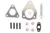 Фото Монтажний комплект турбіни (без шприця) AUDI A4 B5, A4 B6, A4 B7, A6 C5, A6 C6 FORD GALAXY I SEAT ALHAMBRA, CORDOBA, CORDOBA VARIO, IBIZA II, INCA, TOLEDO I 1.9D/2.0D 01.95-08.11 EVORON (EVMK0001) зображення 1