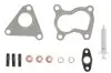 Фото Монтажний комплект турбіни DACIA LOGAN, SANDERO NISSAN ALMERA II, KUBISTAR, MICRA III, NOTE RENAULT CLIO II, CLIO III, KANGOO, KANGOO EXPRESS, LOGAN I, MEGANE II, MODUS 1.5D 06.01 EVORON (EVMK0022) зображення 1