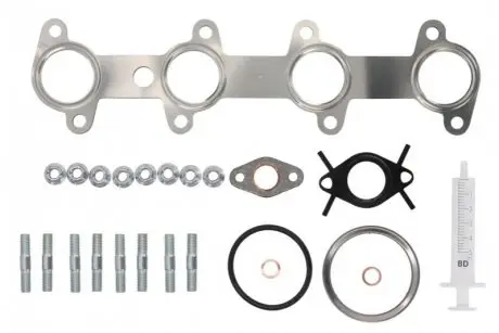 Монтажний комплект турбіни (без масла в шприці) OPEL ASTRA H, ASTRA H GTC, SIGNUM, VECTRA C, VECTRA C GTS, ZAFIRA B 1.9D 04.04-04.15 EVORON EVMK0028