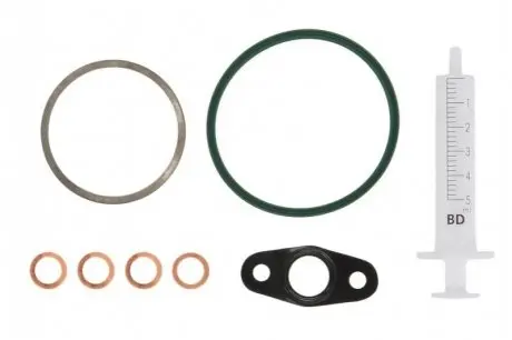 Монтажний комплект турбіни (без масла в шприці) BMW 1 (F20), 1 (F21), 3 (E90), 3 (E91), 3 (E92), 3 (E93), 3 (F30, F80), 3 (F31), 3 GRAN TURISMO (F34), 5 (F10), 5 (F11) 2.0D 12.04-06.19 EVORON EVMK0050