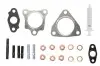 Монтажний комплект турбіни (без масла в шприці) HYUNDAI ACCENT III, ELANTRA IV, ELANTRA V, ELANTRA VI, GETZ, I10 I, I20 I, I20 II, I30, MATRIX KIA CEE'D, CERATO I 1.1D/1.5D/1.6D 07.04-09.21 EVORON (EVMK0055) зображення 1
