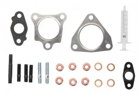 Монтажний комплект турбіни (без масла в шприці) HYUNDAI ACCENT III, ELANTRA IV, ELANTRA V, ELANTRA VI, GETZ, I10 I, I20 I, I20 II, I30, MATRIX KIA CEE'D, CERATO I 1.1D/1.5D/1.6D 07.04-09.21 EVORON EVMK0055