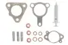 Монтажний комплект турбіни (без масла в шприці) CHEVROLET CRUZE, TRAX OPEL ASTRA H, ASTRA H CLASSIC, ASTRA H GTC, ASTRA J, ASTRA J GTC, CORSA D, MERIVA A, MERIVA B, MOKKA / MOKKA X 1.7D 08.06 EVORON (EVMK0056) зображення 1