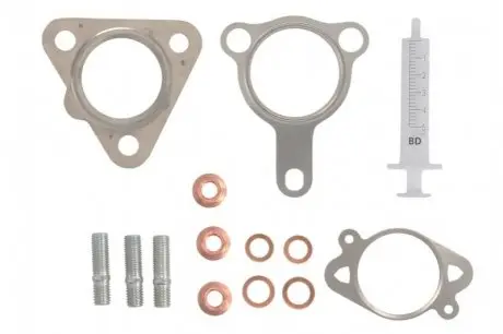 Монтажний комплект турбіни (без масла в шприці) CHEVROLET CRUZE, TRAX OPEL ASTRA H, ASTRA H CLASSIC, ASTRA H GTC, ASTRA J, ASTRA J GTC, CORSA D, MERIVA A, MERIVA B, MOKKA / MOKKA X 1.7D 08.06 EVORON EVMK0056