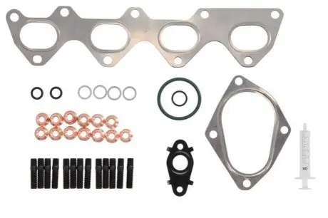 Монтажний комплект турбіни (без масла в шприці) AUDI A1 SEAT ALHAMBRA, IBIZA IV, IBIZA IV SC, IBIZA IV ST SKODA FABIA II VW BEETLE, CC B7, EOS, GOLF PLUS V, GOLF V 1.4/1.4CNG 11.05-07.18 EVORON EVMK0057