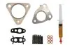 Монтажний комплект турбіни (без масла в шприці) NISSAN QASHQAI I, X-TRAIL II RENAULT ESPACE IV, LAGUNA, LAGUNA III, MEGANE II, VEL SATIS 2.0D 08.05-12.15 EVORON (EVMK0090) зображення 1