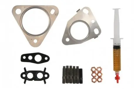 Монтажний комплект турбіни (без масла в шприці) NISSAN QASHQAI I, X-TRAIL II RENAULT ESPACE IV, LAGUNA, LAGUNA III, MEGANE II, VEL SATIS 2.0D 08.05-12.15 EVORON EVMK0090