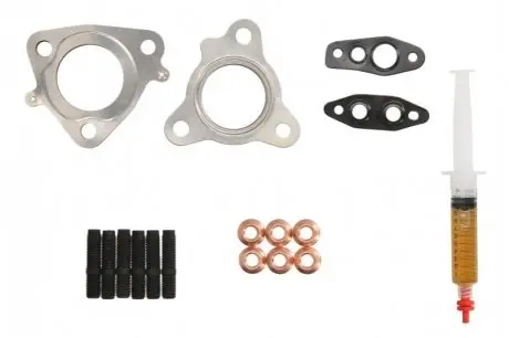 Монтажний комплект турбіни (без масла в шприці) HONDA ACCORD VII, CIVIC VIII, CR-V II, CR-V III, FR-V 2.2D 01.04-12.11 EVORON EVMK0093