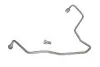Шланг турбокомпресора, ущільнення AUDI A3 SEAT IBIZA III, LEON, TOLEDO II SKODA OCTAVIA I VW BORA, BORA I, GOLF IV, NEW BEETLE 1.9D 08.97-12.10 EVORON (EVOP0017) зображення 1