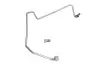 Шланг турбокомпресора, ущільнення AUDI A3 SEAT LEON, TOLEDO II SKODA OCTAVIA I VW BORA, BORA I, GOLF IV, NEW BEETLE 1.9D 09.96-03.10 EVORON (EVOP0018) зображення 1