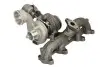 Турбокомпресор (Новий) AUDI A3 SEAT ALTEA, ALTEA XL, LEON, TOLEDO III SKODA OCTAVIA II, SUPERB II VW CADDY III, GOLF PLUS V, GOLF V, JETTA III, PASSAT B6, SHARAN, TOURAN 1.9D 09.96-12.10 EVORON (EVTC0004) зображення 1