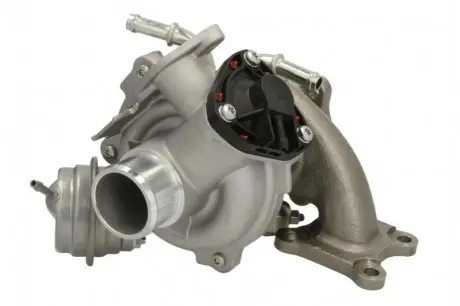 Турбокомпресор (Новий) FORD B-MAX, C-MAX II, ECOSPORT, FIESTA VI, FIESTA VII, FOCUS III, GRAND C-MAX, MONDEO V, TOURNEO CONNECT V408 NADWOZIE WIELKO, TOURNEO COURIER B460 1.0/1.0H 02.12 EVORON EVTC0135