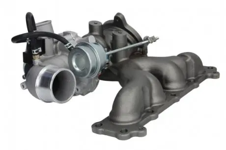 Турбокомпресор (Новий) VOLVO S60 II, S80 II, V60 I, V70 III, XC60 I FORD FOCUS III, GALAXY II, MONDEO IV, S-MAX LAND ROVER FREELANDER 2, RANGE ROVER EVOQUE 2.0 09.09-02.20 EVORON EVTC0182