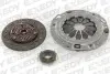 Комплект зчеплення (170мм) DAIHATSU CUORE V, CUORE VI, MOVE, SIRION, TREVIS, YRV TOYOTA DUET 1.0 04.98 EXEDY DHK2049