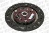 Диск зчеплення (180мм) повний профіль SUBARU JUSTY I, LIBERO, REX II 0.5/1.0/1.2 01.83-02.00 EXEDY (FJD005U) зображення 1