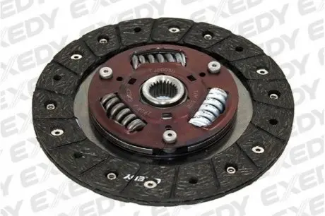 Диск зчеплення (180мм) повний профіль SUBARU JUSTY I, LIBERO, REX II 0.5/1.0/1.2 01.83-02.00 EXEDY FJD005U