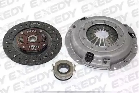 Комплект зчеплення SUBARU IMPREZA, LEGACY I, LEGACY II 1.6-2.2 01.89-06.09 EXEDY FJK2018 Купити в Україні