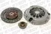 Комплект зчеплення з підшипником HONDA CIVIC VI, CIVIC VII, INTEGRA 1.4/1.5/1.6 09.93-09.05 EXEDY (HCK2020) зображення 1