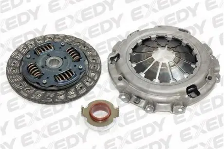 Комплект зчеплення (із підшипником, 215мм) HONDA CIVIC VII, CIVIC VIII, CR-V III, INTEGRA 2.0/2.4 09.01-06.12 EXEDY HCK2052 Купити в Україні