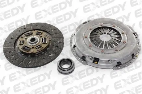 Комплект зчеплення Hyundai Getz/Kia Rio 1.5 CRDi/TDI 05- (d=241mm) (+вижимний) EXEDY HYK2029