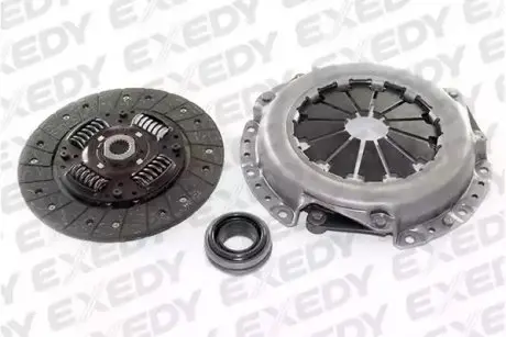 Комплект зчеплення Hyundai Accent III/i30/Kia Rio II/III 1.4/1.6 05- (+вижимний) (d=215mm) z=20 EXEDY HYK2036