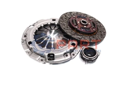 Комплект зчеплення ISUZU D-MAX I 2.5D/3.0D 05.02-10.12 EXEDY ISK2100