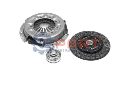 Комплект зчеплення (200мм) MITSUBISHI COLT I, COLT III, CORDIA, GALANT V, GALANT VI, LANCER IV, SPACE, TREDIA 1.4-2.0 09.81-05.94 EXEDY MBK2001