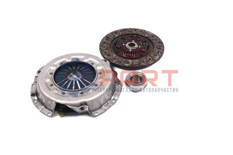 Комплект зчеплення Mitsubishi L200 2.5 TD 4WD 96-07 (d=224mm) (+вижимний) EXEDY MBK2029 Купити в Україні