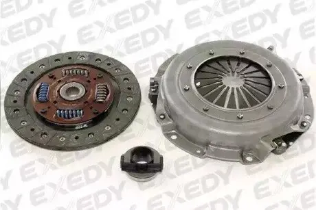 Комплект зчеплення Mitsubishi Carisma 1.6 95-06 (d=200mm) (+вижимний) EXEDY MBK2072
