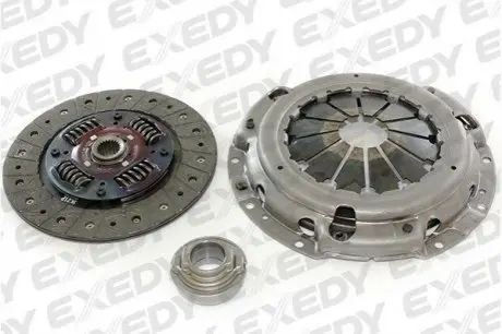 Комплект зчеплення MITSUBISHI L200, PAJERO CLASSIC, PAJERO III, PAJERO SPORT I 2.5D 06.96 EXEDY MBK2085