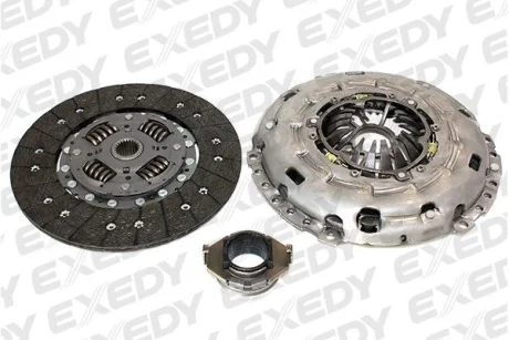 Комплект зчеплення (250мм) MAZDA 3, 6, CX-7 2.0/2.3/2.5 12.05-09.14 EXEDY MZK2132