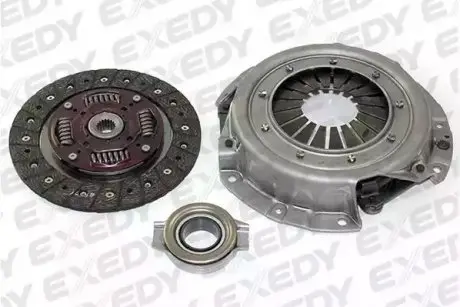 Комплект зчеплення Nissan Almera/Primera/Sunny II 1.5-2.0 16V 90-08 (+вижимний) (d=200mm) EXEDY NSK2077