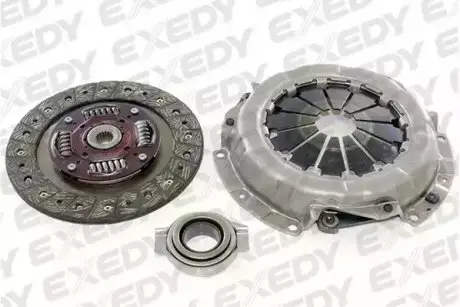 Комплект зчеплення (215мм) NISSAN ALMERA II, ALMERA TINO, PRIMERA 1.8 01.00-10.08 EXEDY NSK2144