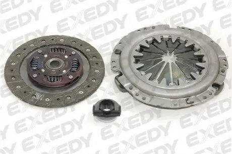 Комплект зчеплення DACIA LOGAN NISSAN KUBISTAR RENAULT CLIO II, KANGOO, KANGOO EXPRESS, THALIA I, THALIA II 1.5D 06.01 EXEDY RNK2057