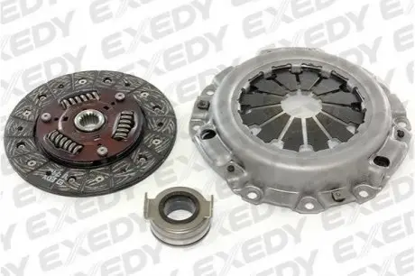 Комплект зчеплення SUZUKI ALTO IV, ALTO V 1.0 09.94-06.02 EXEDY SZK2020